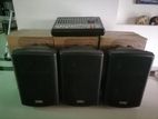 Soundking Speaker 12” with Powerd Mixer