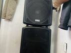 Studio Soundking speaker full set