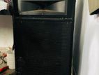 Single Top Speaker with Studio Equipments