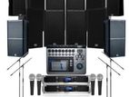 Sounds System For Rent
