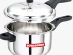 SOWBAGHYA STAINLESS STEEL PRESSURE COOKER (5L)