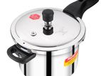 SOWBAGHYA STAINLESS STEEL PRESSURE COOKER (5L)