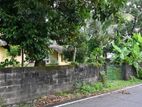 (SP32) 12 P LAND WITH HOUSE FOR SALE IN WARAKETIYA RD, MAHARAGMA