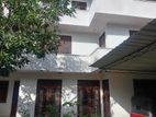 SPACIOUS 1 ST FLOOR HOUSE FOR RENT IN BORALESGAMUWA
