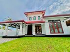 Spacious 16 Perches Land With Single Storey House for Sale In Kandawala