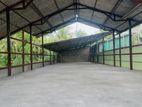 Warehouse for Rent in Homagama.