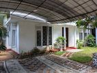 Spacious 3-Bedroom House with Garden and Garage for Rent in Nugegoda