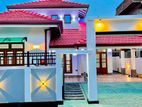 Spacious Four Bed Rooms Luxury Single Storey House for Sale Negombo
