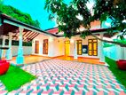 Spacious Garden With Beautiful Single Story New House For Sale Negombo