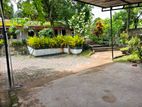 Spacious garden with classic house for sale