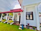 Spacious Garden With Fully Completed Luxury House For Sale In Negombo