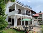 Spacious Garden With House For Rent In Battaramulla Koswatta[153H]