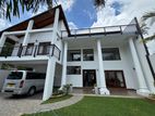 Spacious Garden With Luxury House For Rent In Pelawatta [ 148 H ]