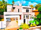 Spacious Garden With Quality Built Modern House For Sale In Negombo