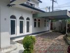 Spacious Ground Floor House for Rent in Mount Lavinia Temples Road