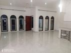 Spacious Ground Floor Rent in Mount Lavinia Temples Road