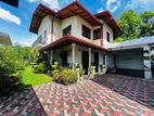 Spacious House For sale Talawatugoda