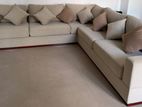 Spacious L-shaped Couch