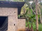 Spacious Land with Semi-Finished House for Sale – Near Ella