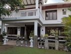 Spacious modern two story house for rent in Colombo 7