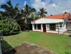 Spacious Old Style House For Rent With Garden Kelaniya