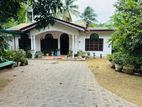 Spacious Single-Storey House for Sale in Mawathagama, Kurunegala