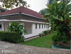 Spacious Single Story House for Rent in Mount Lavinia