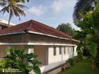 SPACIOUS SINGLE STORY HOUSE FOR RENT IN MOUNT LAVINIA