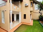 Spacious Solar Power 2-Storey 4BR House for Rent - Thalawathugoda [1852]