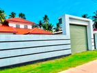 Spaciously Planned & Built Garden With Brand New House Sale In Negombo