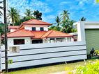 Spaciouss New House With Spacious Garden For Sale In Negombo Area