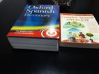 Spanish-English Dictionary with Spanish Language Book
