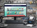 Spare Parts Billing Inventory Management System