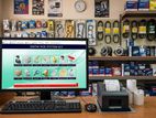 Spare Parts Shop POS Billing System