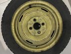 Spare Wheel 155/65 R14 Yokohoma Tyre