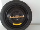 Spare Wheel Wagon R T115/70 D14 Falken