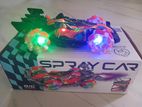 Spray Remote Car