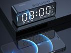 Speaker Bluetooth Stereo LED Display Alarm Clock With FM