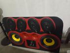 Three Wheel Speaker