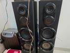 Speaker Set with Amp