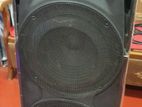 Speaker Karaoke (15" × 2 ) Mixer Set