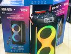 Speaker Karaoke (Bluetooth) With Wireless MIC NDR - 610 (New)