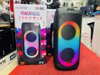 SPEAKER (KARAOKE) WITH 2 WIRELESS MIC (BLUETOOTH) NEW