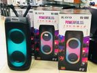 SPEAKER (KARAOKE) WITH 2 WIRELESS MIC (BLUETOOTH) NEW