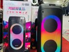 SPEAKER (KARAOKE) WITH 2 WIRELESS MIC (BLUETOOTH) NEW - RAVO