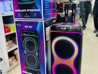 SPEAKER (KARAOKE) WITH WIRELESS MIC (ACA002) SUPER BASS|BLUETOOTH - NEW