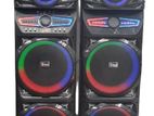 SPEAKER SET 15 INCH WITH BLUETOOTH/FM/MIC