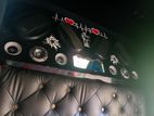 Three Wheel Speaker Set