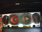 Threewheel Speaker Set
