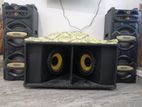 Speaker set